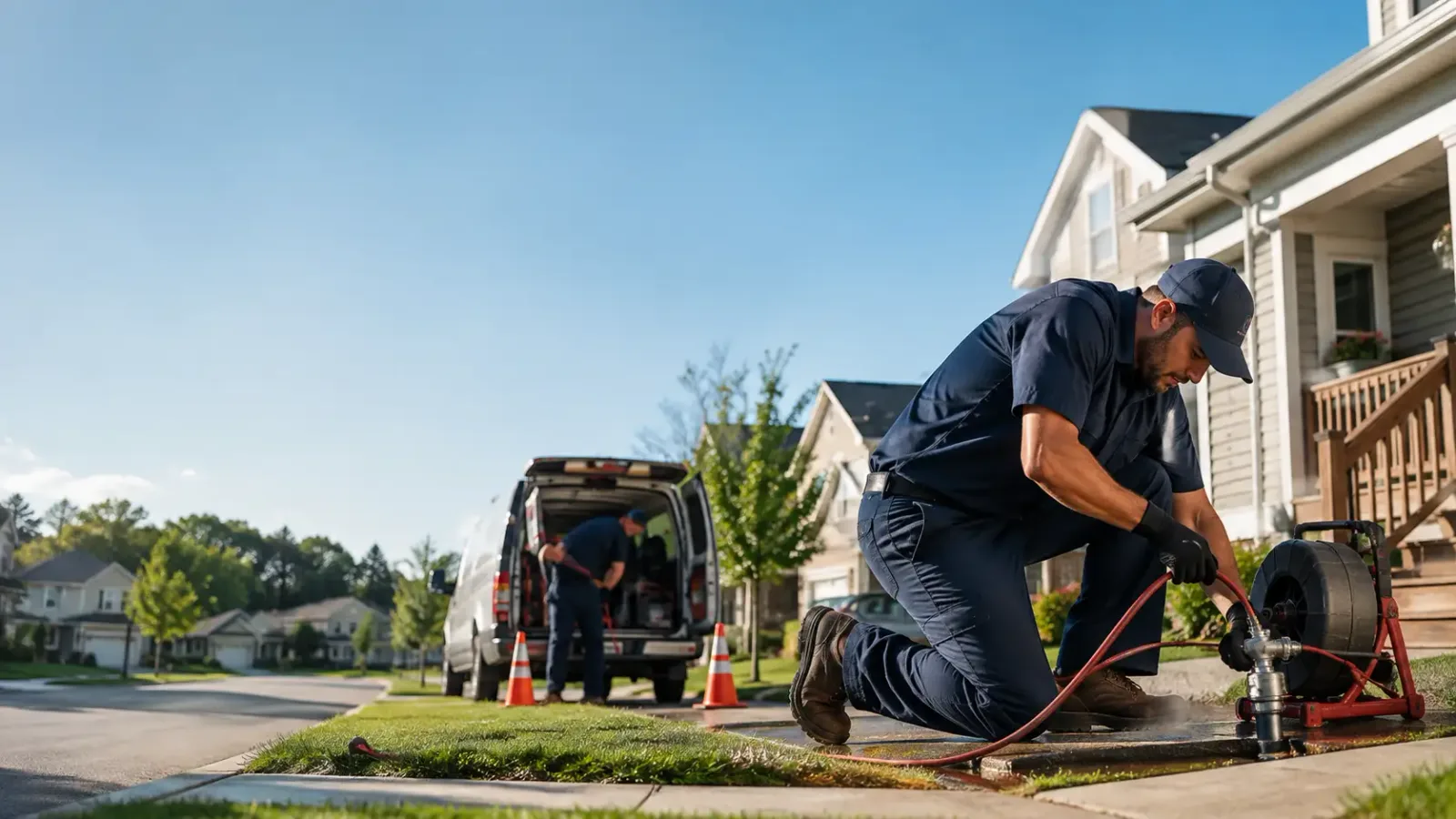 Emergency Plumbing in Rudolph, WI